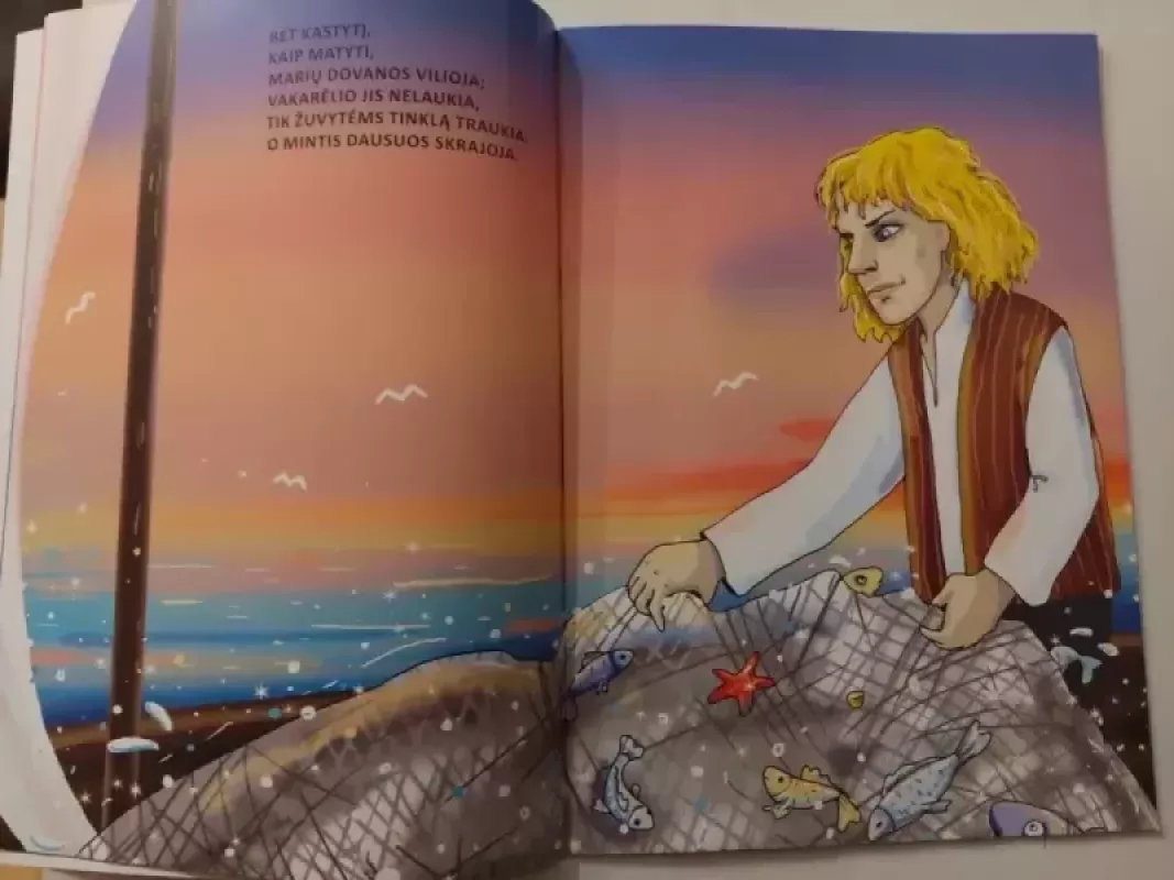 Jūratė ir Kastytis -  Maironis, knyga 5