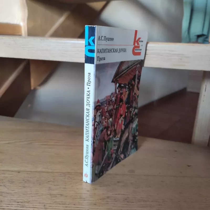 Kapitanskaja dochka - A. S. Pushkin, knyga 5