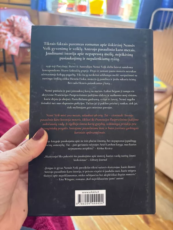 Kodinis vardas Helena - Ariel Lawhon, knyga 3