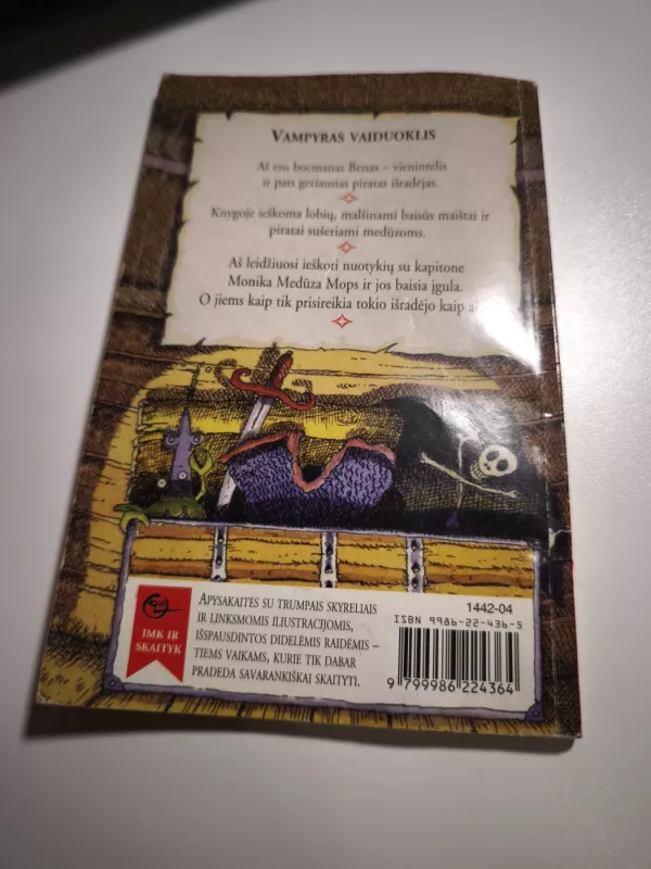 Bocmanas Benas ir vėjo mašinos maištas - V. French, C.  Fisher, knyga 3