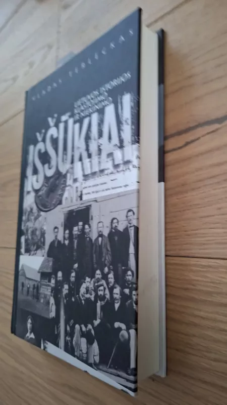 Lietuvos istorijos klastojimo ir niekinimo iššūkiai - Vladas Terleckas, knyga 3