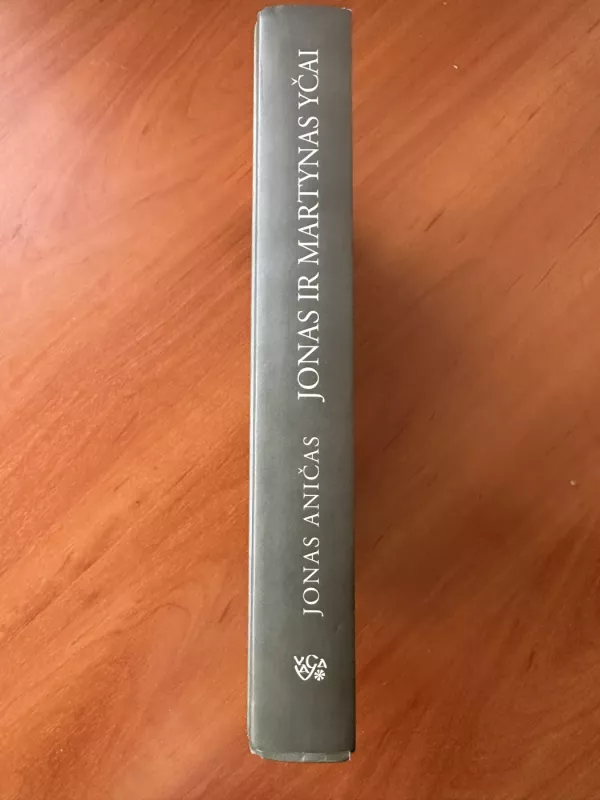 Jonas ir Martynas Yčai - Jonas Aničas, knyga 4