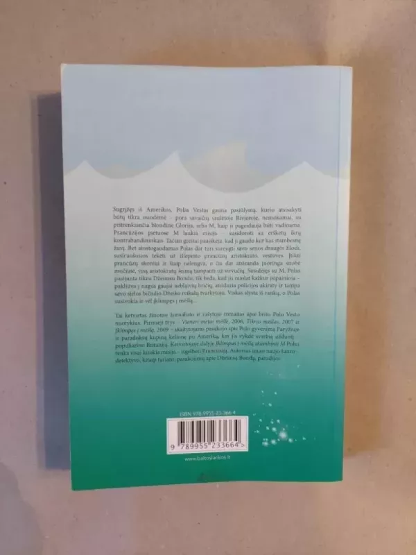 Įklimpus į mėšlą skambinti M - Stephen Clarke, knyga 3