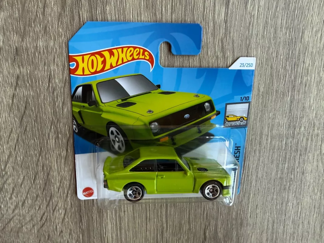 Ford Escort RS2000 Hot Wheels - , namai ir interjeras 5