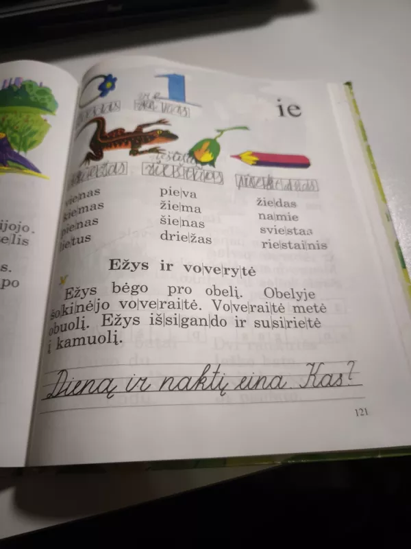 Aušrelė. Elementorius - Juozas Danilavičius, knyga 3