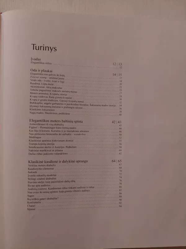 Ledi klasikinės moterų mados žinynas - Claudia Piras ir Bernhard Roetzel, knyga 3