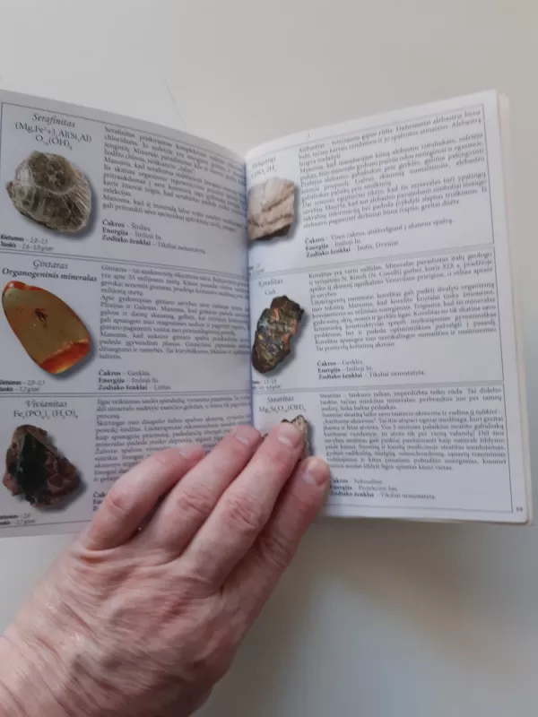 Gydomieji ir magiškieji mineralai - S. Radelov, knyga 3