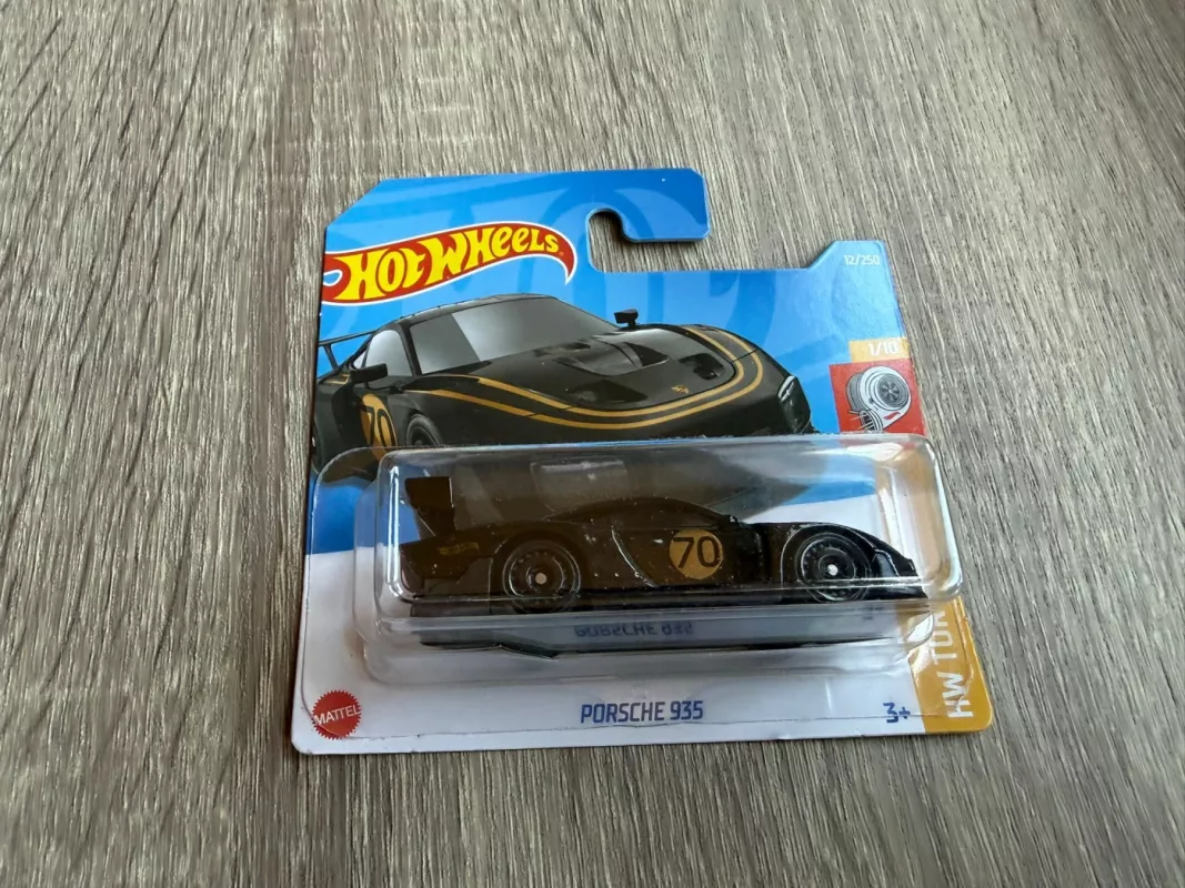 Porsche 935 Hot Wheels - , namai ir interjeras 2