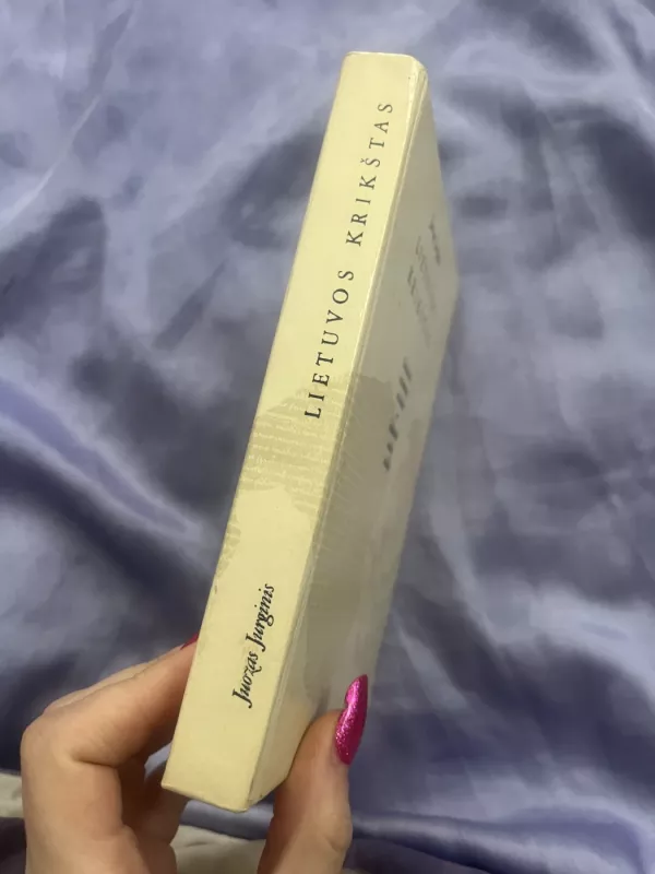 Lietuvos krikštas - Juozas Jurginis, knyga 3