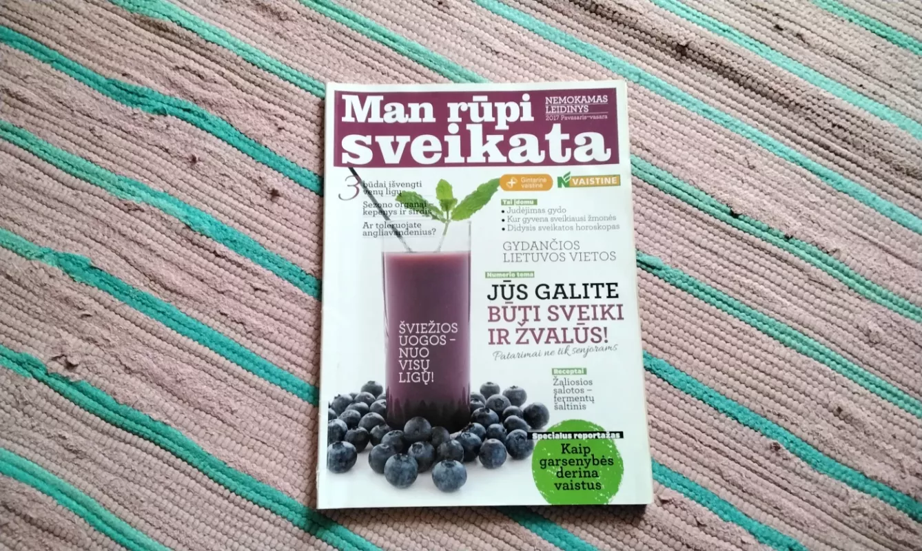 man rūpi sveikata - Autotių kolektyvas, knyga 2