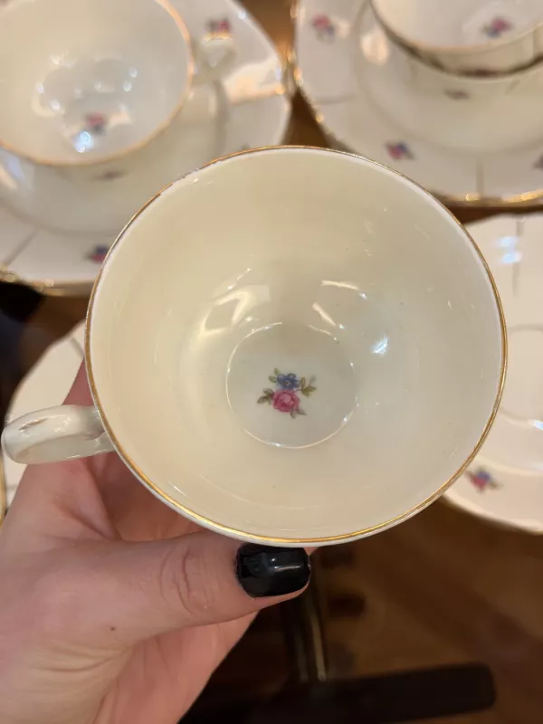 Vintažinis porceliano arbatos servizas - , namai ir interjeras 6