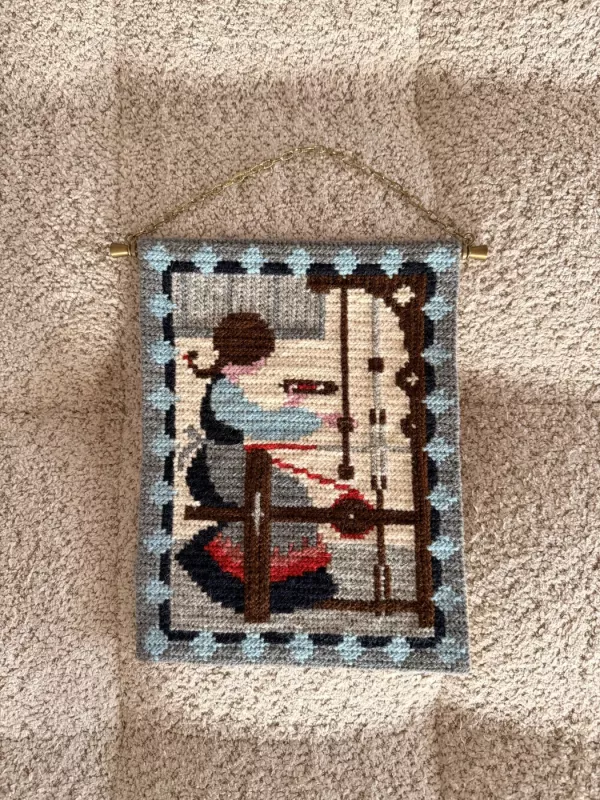 Rankų darbo sieninis gobelenas - , namai ir interjeras 2