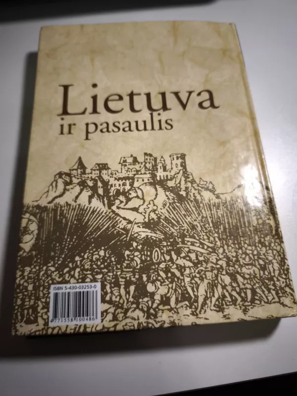 Lietuva ir pasaulis - Evaldas Bakonis, knyga 3