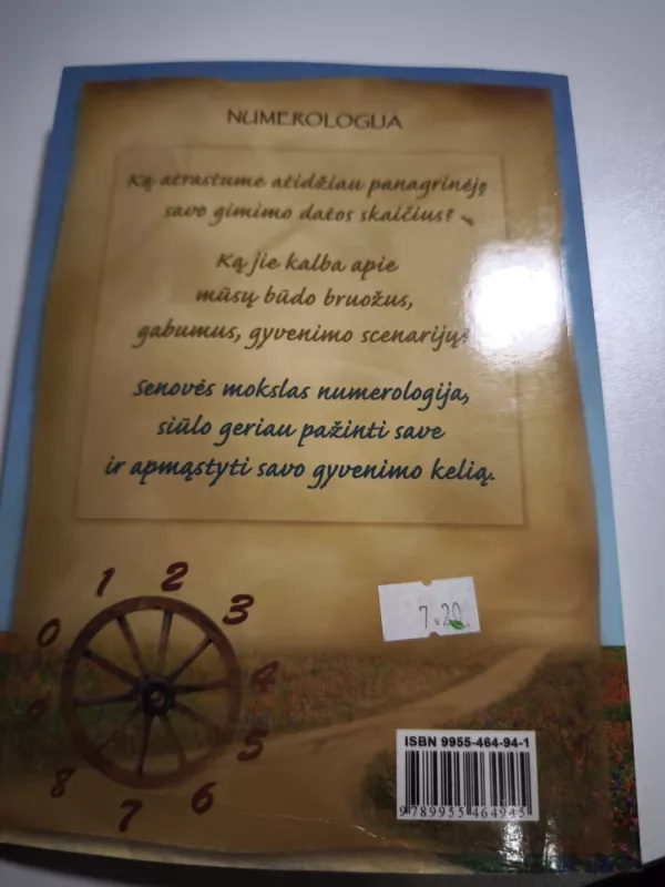 Numerologija. Jūsų asmeninis skaičius - Stasys Špirkauskas, knyga 3