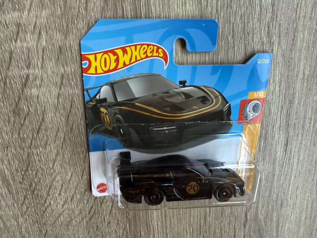 Porsche 935 Hot Wheels - , namai ir interjeras 5