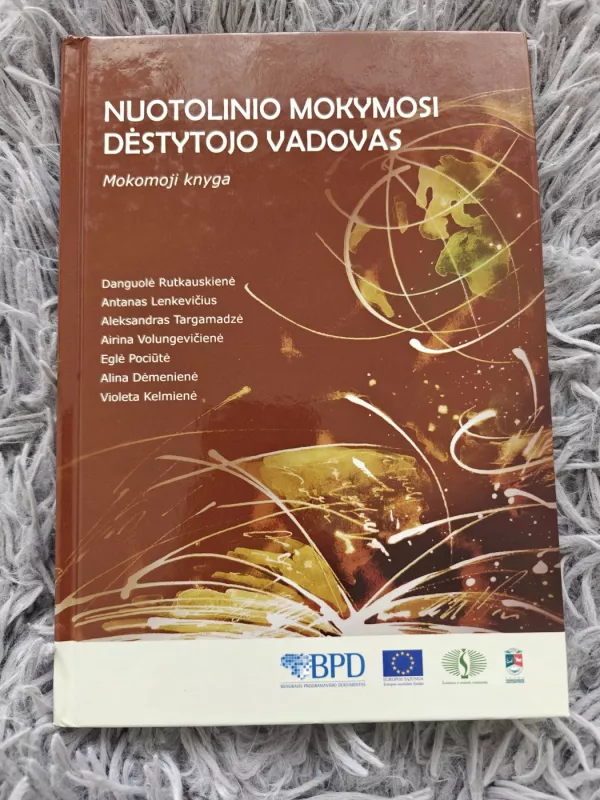 Nuotolinio mokymosi dėstytojo vadovas - D. Rutkauskienė, ir kiti , knyga 2