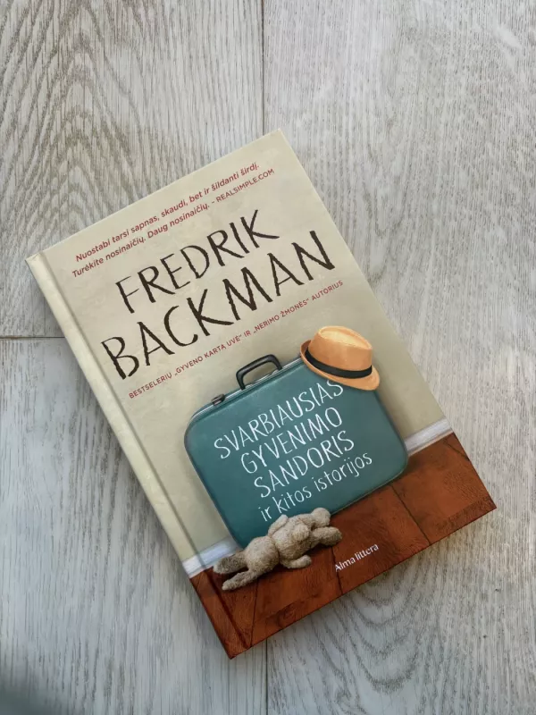 Svarbiausias gyvenimo sandoris ir kitos istorijos - Fredrik Backman, knyga 2