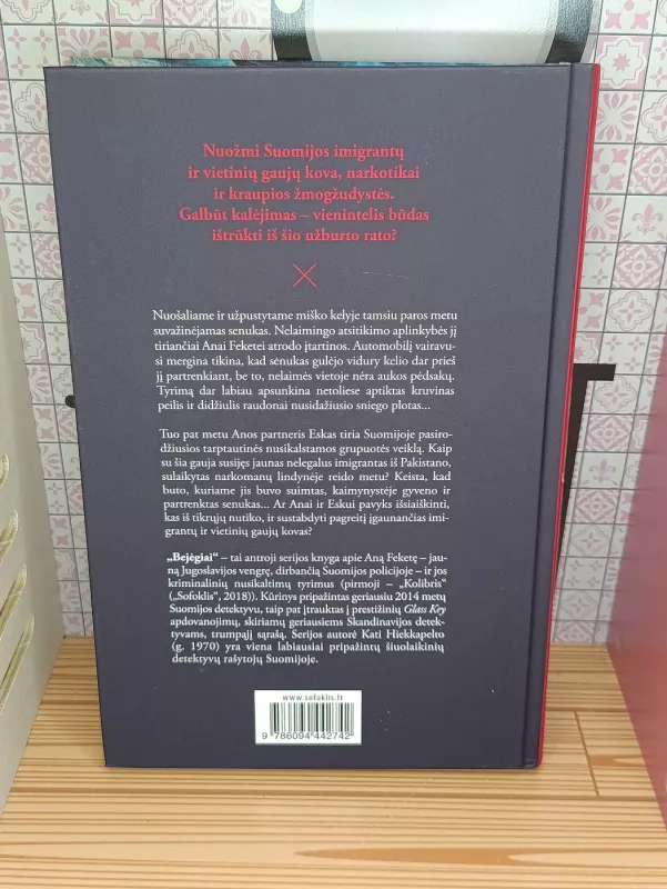 Bejėgiai - Kati Hiekkapelto, knyga 3