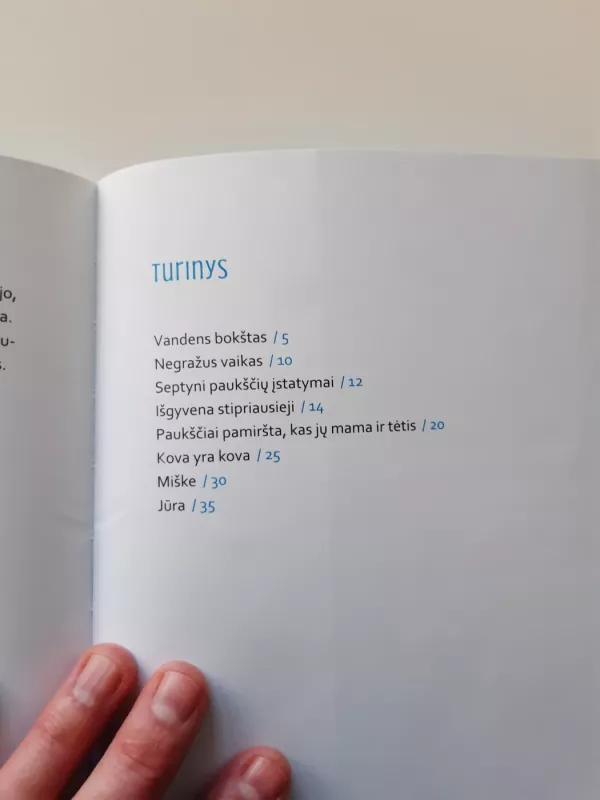 Septyni paukščių įstatymai - Rūta Montvilaitė, knyga 4