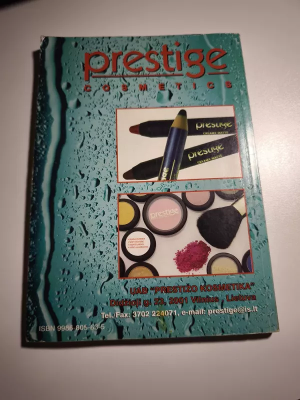 Natūrali kosmetika jaunimui - Ana Usova, knyga 5