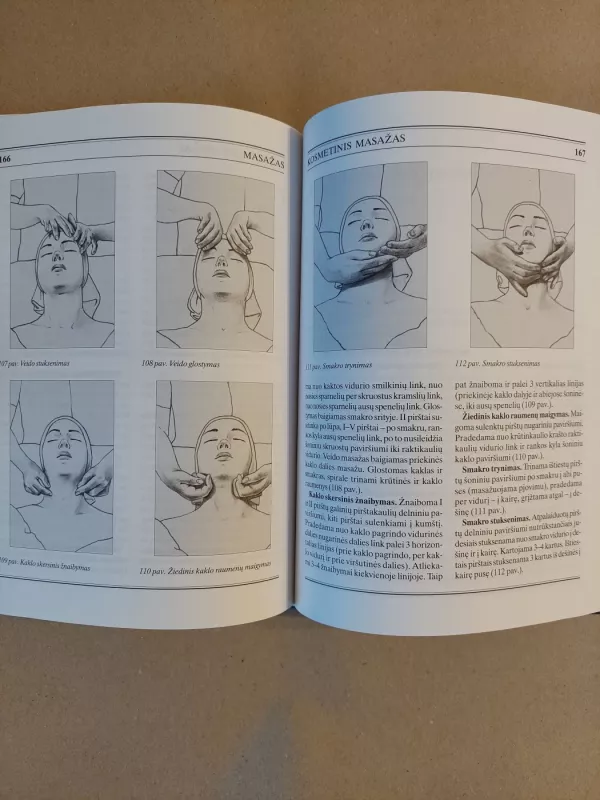 Masažas - Judita Finkelšteinaitė, Nijolė-Kristina Valužienė, Jonas Damanskas, knyga 4