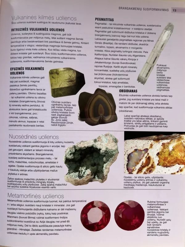 Judith Crowe brangakmenių žinynas - Judith Crowe, knyga 5