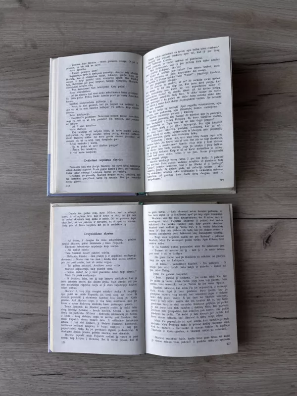 Skarletė, 1-2 d. - Aleksandra Riplėj, knyga 5