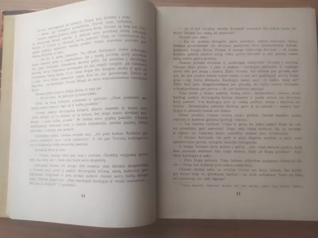 Tuvių pasakos - Autorių Kolektyvas, knyga 6