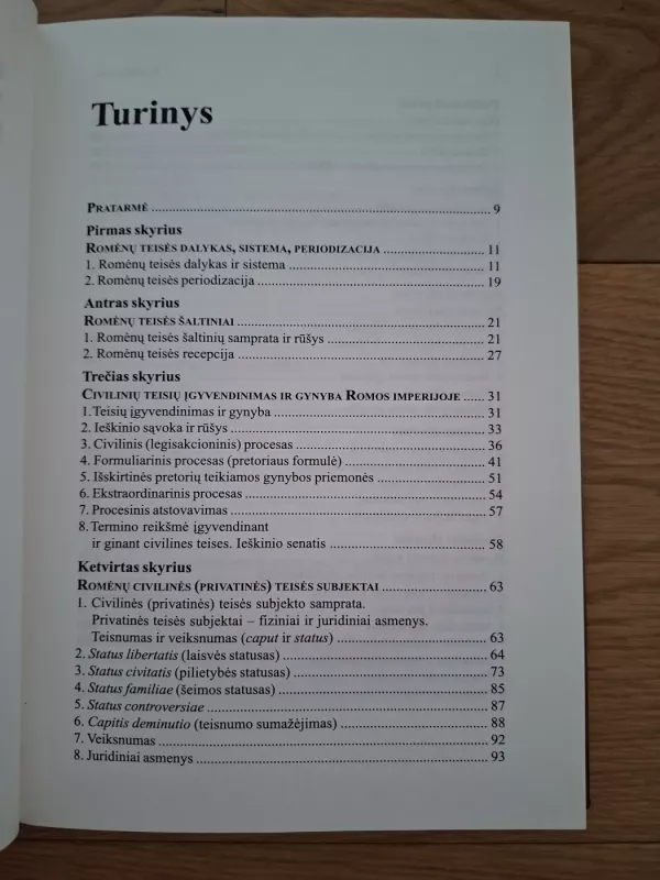 Romėnų teisė - Ipolitas Nekrošius, Vytautas  Nekrošius, Stasys  Vėlyvis, knyga 3