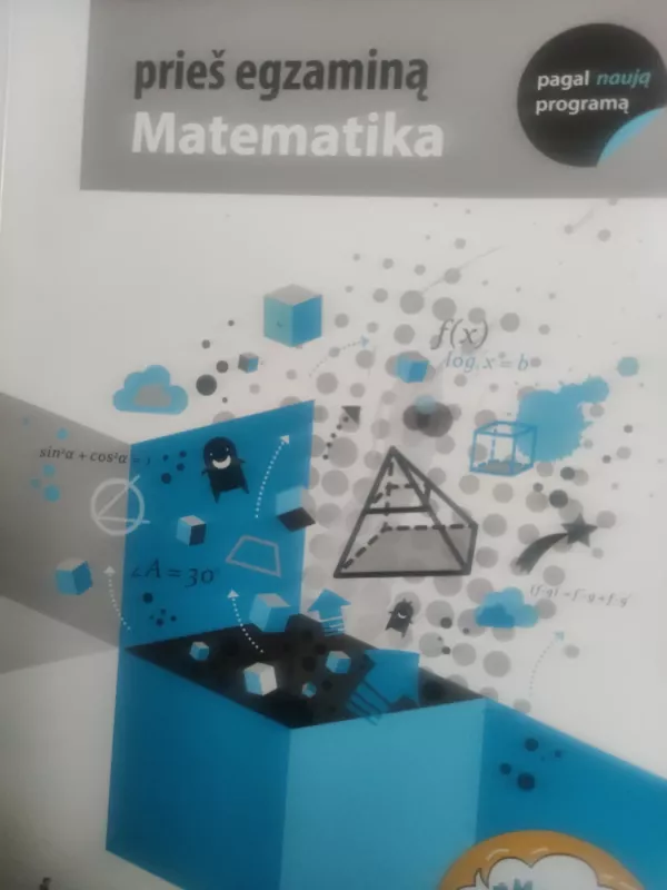 Prieš egzaminą Matematika - Ilona Knyzelienė, Rita  Jonitienė, Lionė  Čaikauskienė, Laima  Tynčenko, knyga 2
