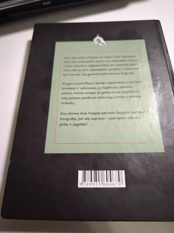 Talismanai ir amuletai - Maria Leondin, knyga 3