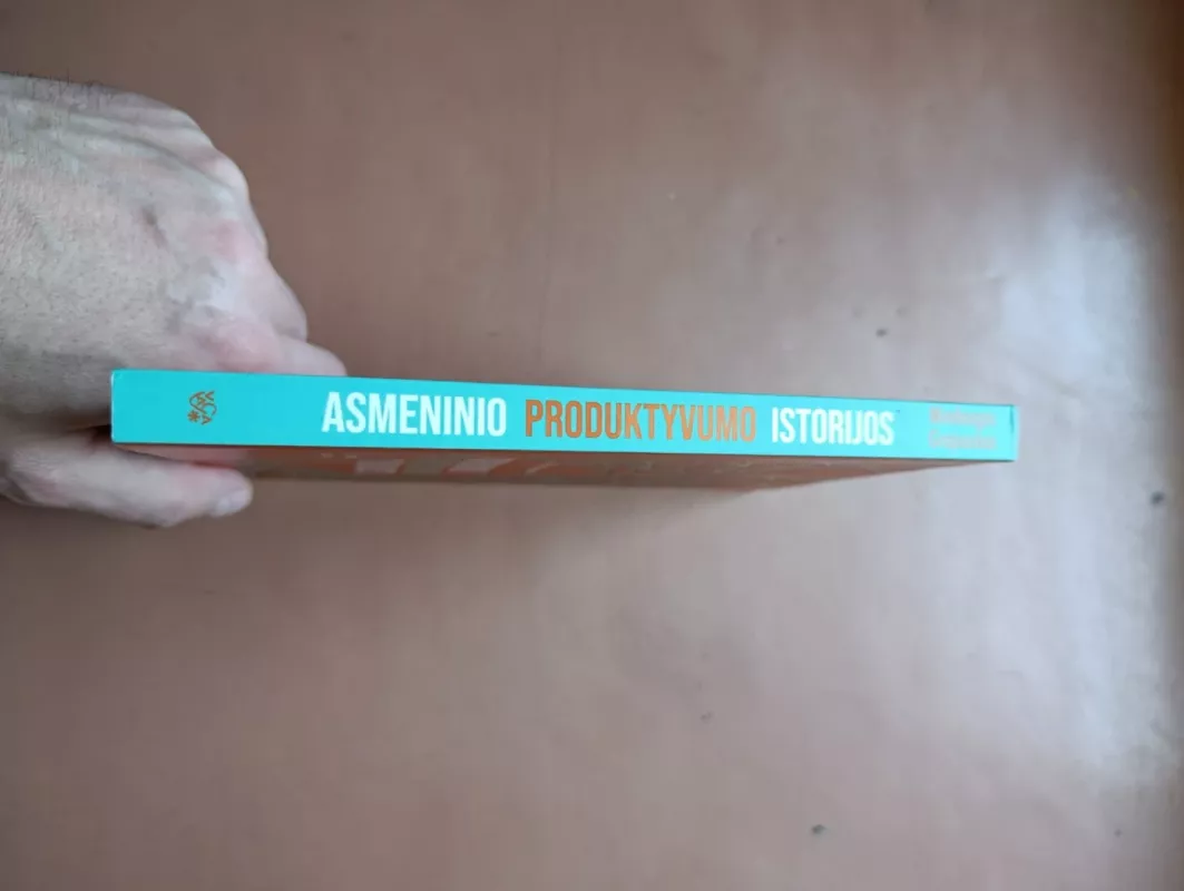 Asmeninio produktyvumo istorijos: eksperimentuojančio žmogaus užrašai - MINDAUGAS GRAJAUSKAS, knyga 4