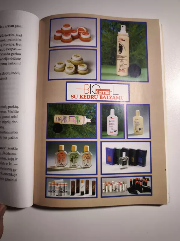 Natūrali kosmetika jaunimui - Ana Usova, knyga 3