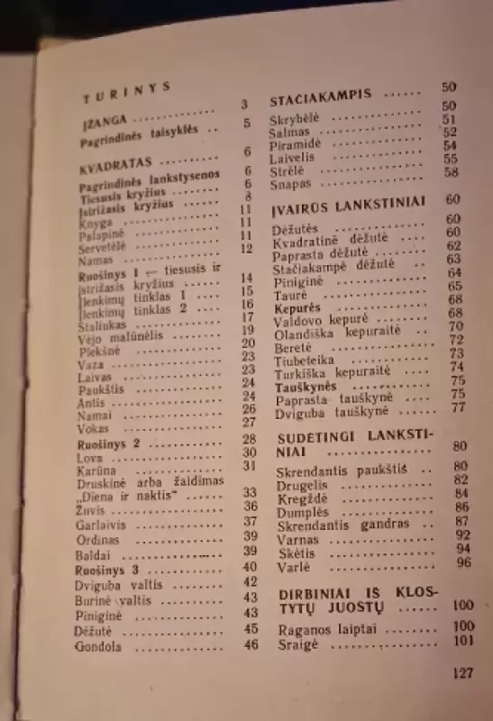 Žaislai iš popieriaus - Johana Huber, knyga 3