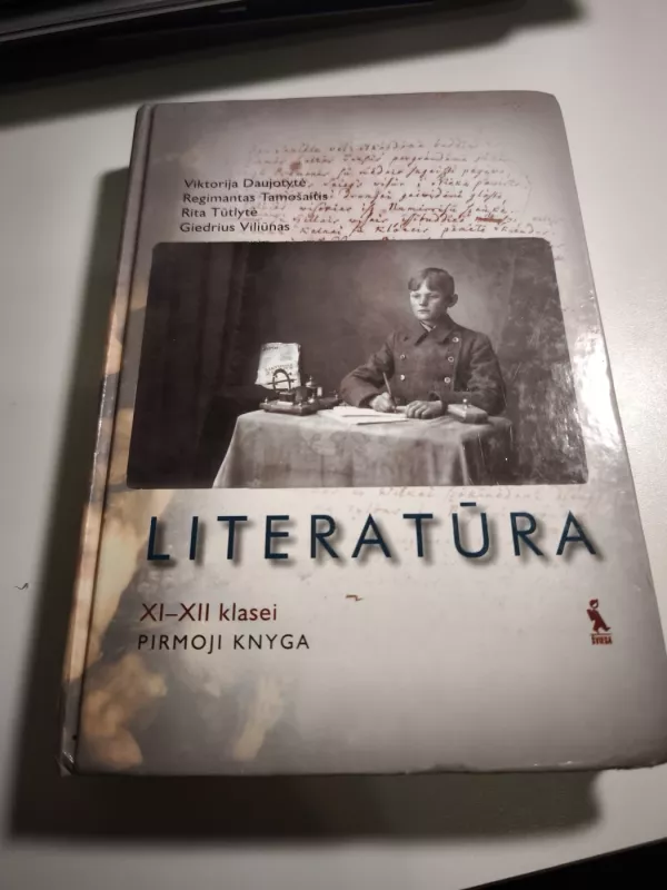 Literatūra XI-XII klasei (1 knyga) - Viktorija Daujotytė, knyga 2