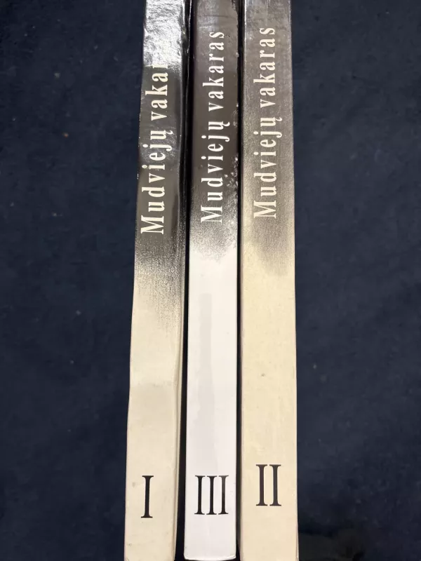 Mudviejų vakaras (1-3 knygos) - Sudarytojas Julius Jasaitis, knyga 3