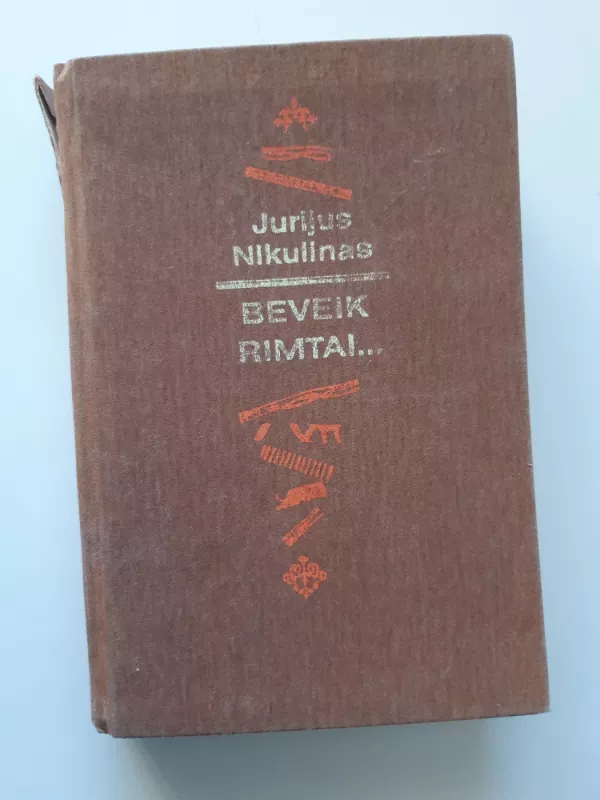 Beveik rimtai - Jurijus Nikulinas, knyga 2