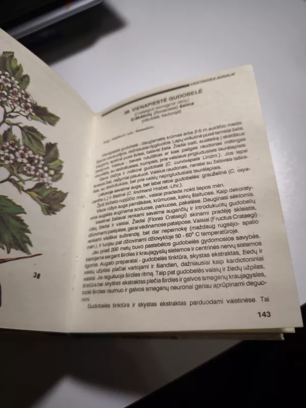 Vaistingieji augalai - Egidijus Kaunas, Vilma  Kaunienė, knyga 3