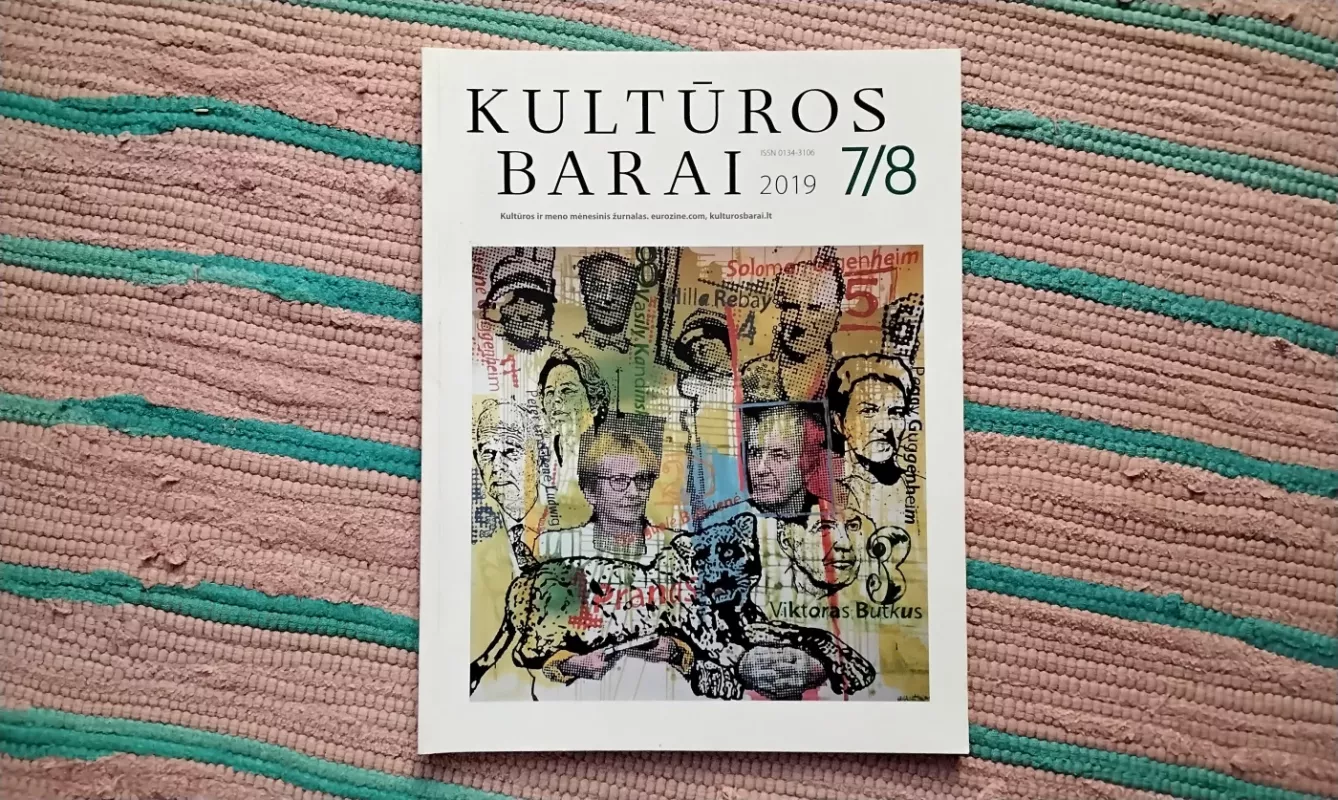 kultūros barai 2019 m. 7/8 - Autotių kolektyvas, knyga 2