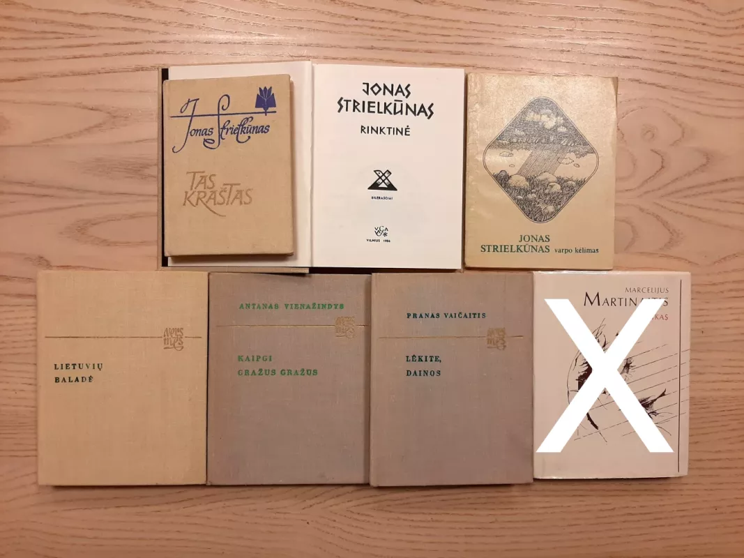 Tas kraštas - Jonas Strielkūnas, knyga 5