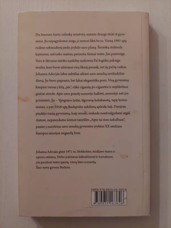 Nepaprasta meilė - Johanna Adorjan, knyga 3