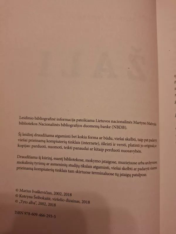 Žali - Marius Ivaškevičius, knyga 6