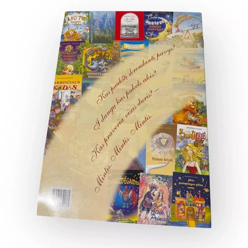 Tavo sėkmės kelias - Jeronimas Laucius, knyga 3