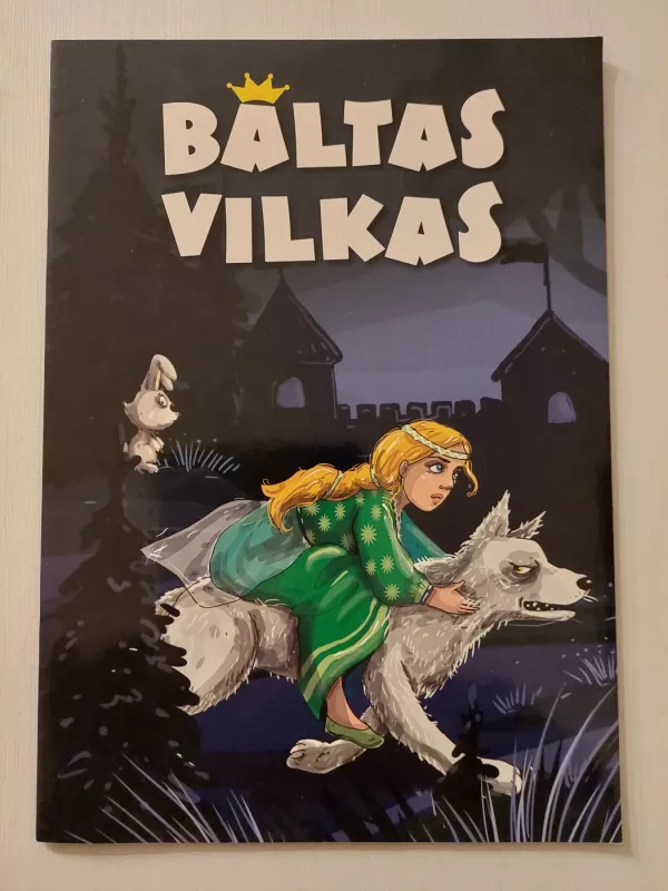 Baltas vilkas - Autorius Nežinonamas, knyga 2