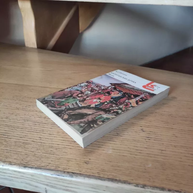 Kapitanskaja dochka - A. S. Pushkin, knyga 4