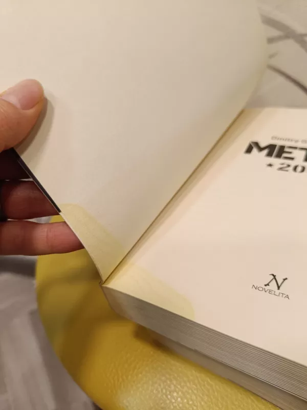 METRO 2033-2034 - Dmitry Glukhovsky, knyga 6