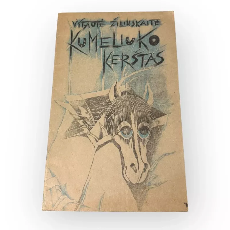 Kumeliuko kerštas - Vytautė Žilinskaitė, knyga 2