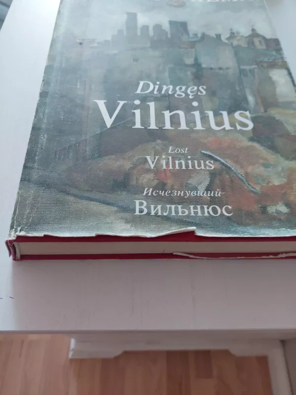 Dingęs Vilnius - Vladas Drėma, knyga 3
