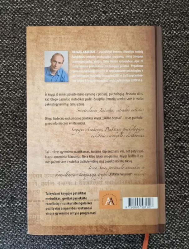 Likimo dėsniai - Oleg Gadeckij, knyga 3