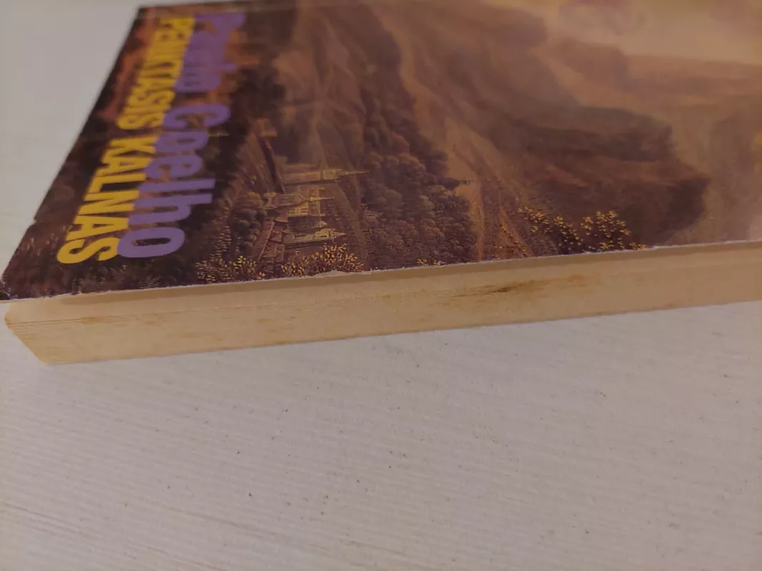 Penktasis kalnas - Paulo Coelho, knyga 3